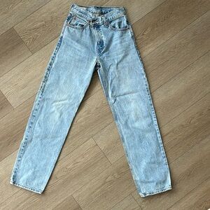 Levi’s Jean size W23,L30 high rise wedging straight fit
